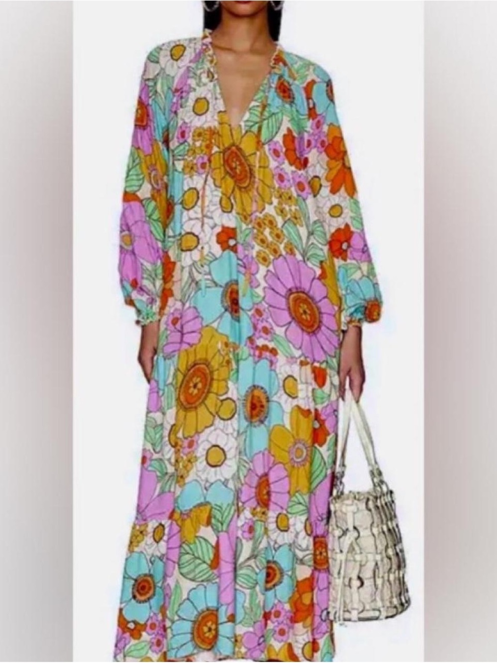 Show Me Your Mumu Birdie Floral Maxi